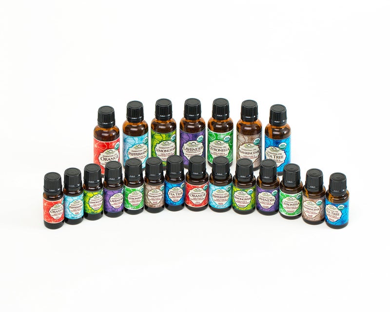 US Organic 100% Pure Lavender Essential Oil, Directly sourced from Bulgaria, USDA Certified Organic, Undiluted, for Diffuser, Humidifier, Massage, Skin, Hair Care, Non GMO, 30 ml 2 Pack - Image 2